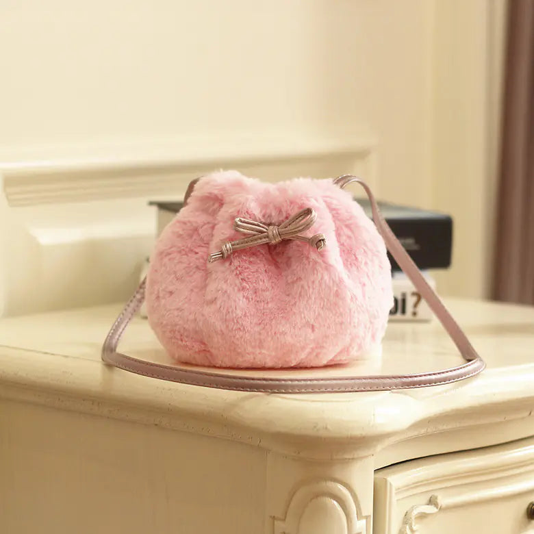 Cute Plush Children's coco bunny bag