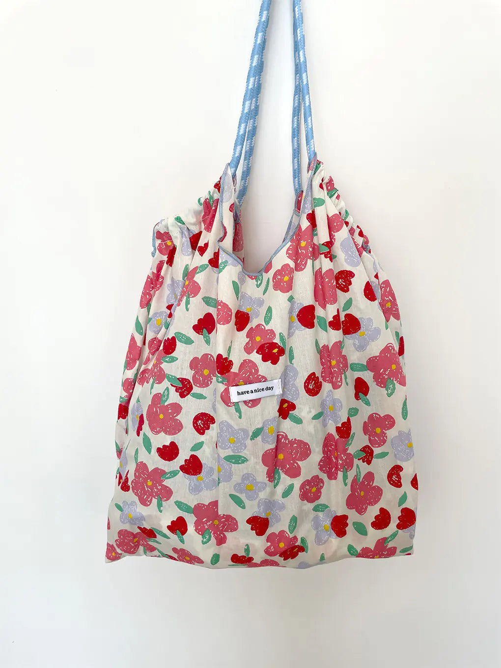 Floral Canvas Eco bag