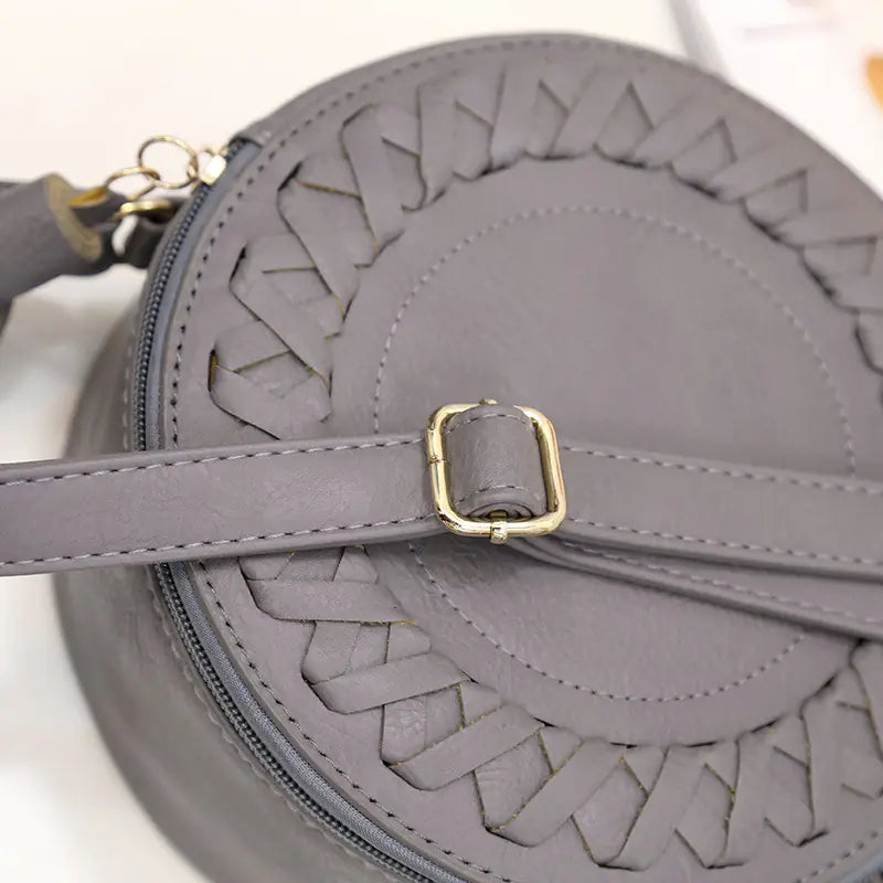 Fringe Round Bag