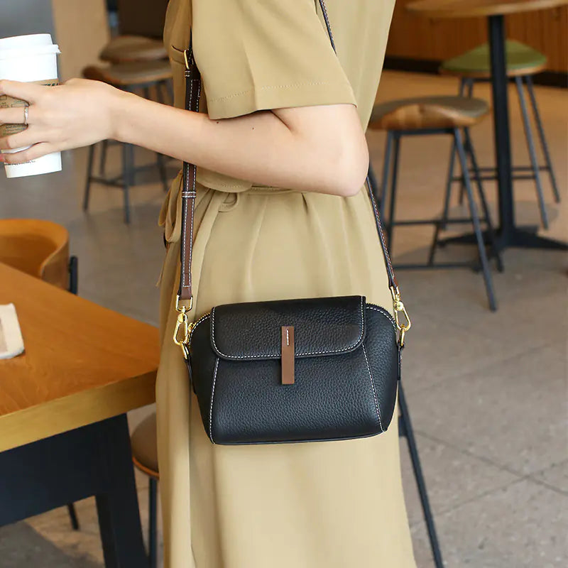 Premium Cowhide  Crossbody Bag