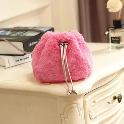 Cute Plush Children's coco bunny bag
