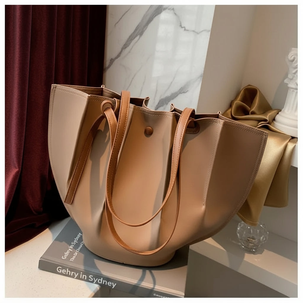 louise leather bag