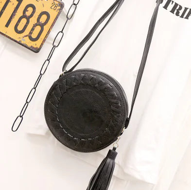 Fringe Round Bag