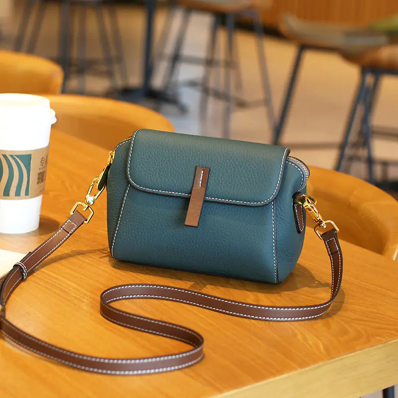 Premium Cowhide  Crossbody Bag