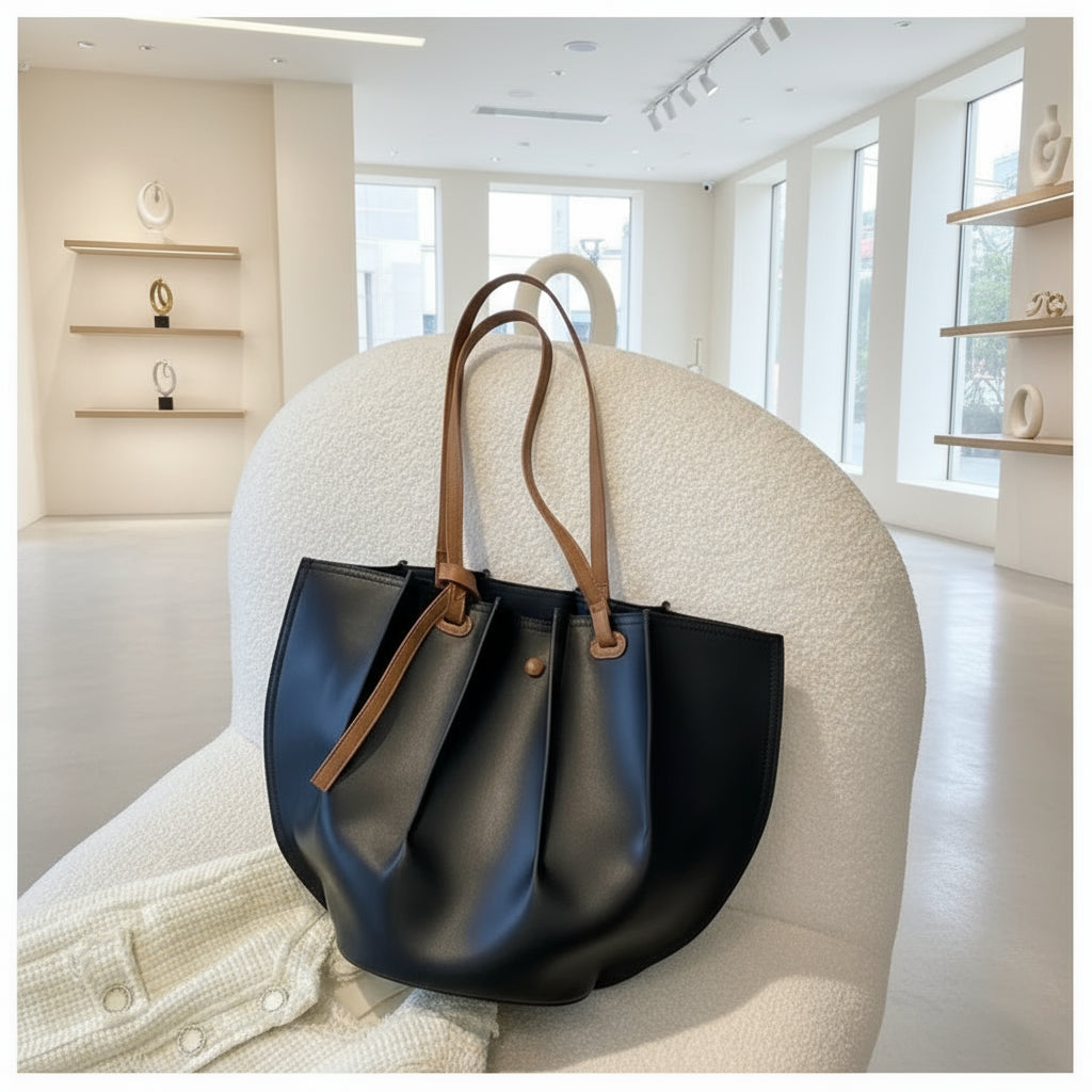 louise leather bag