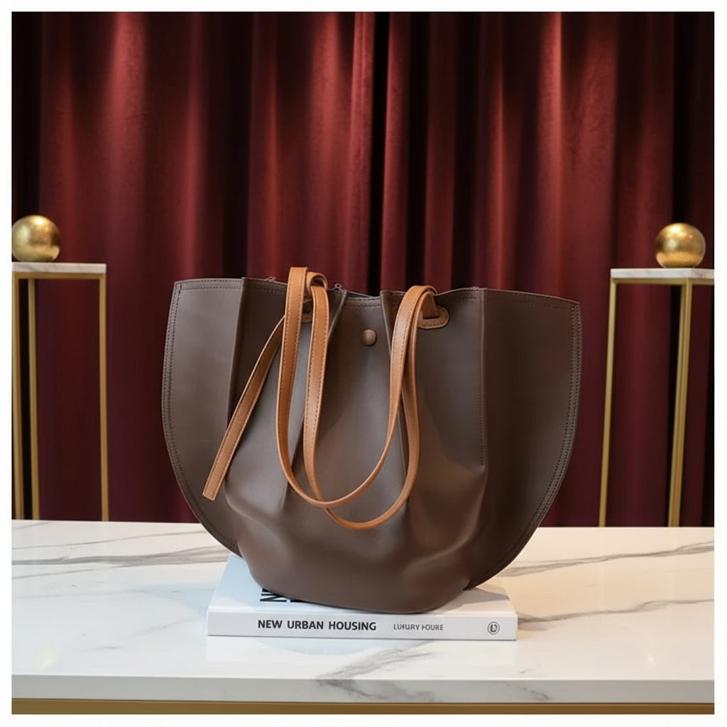 louise leather bag