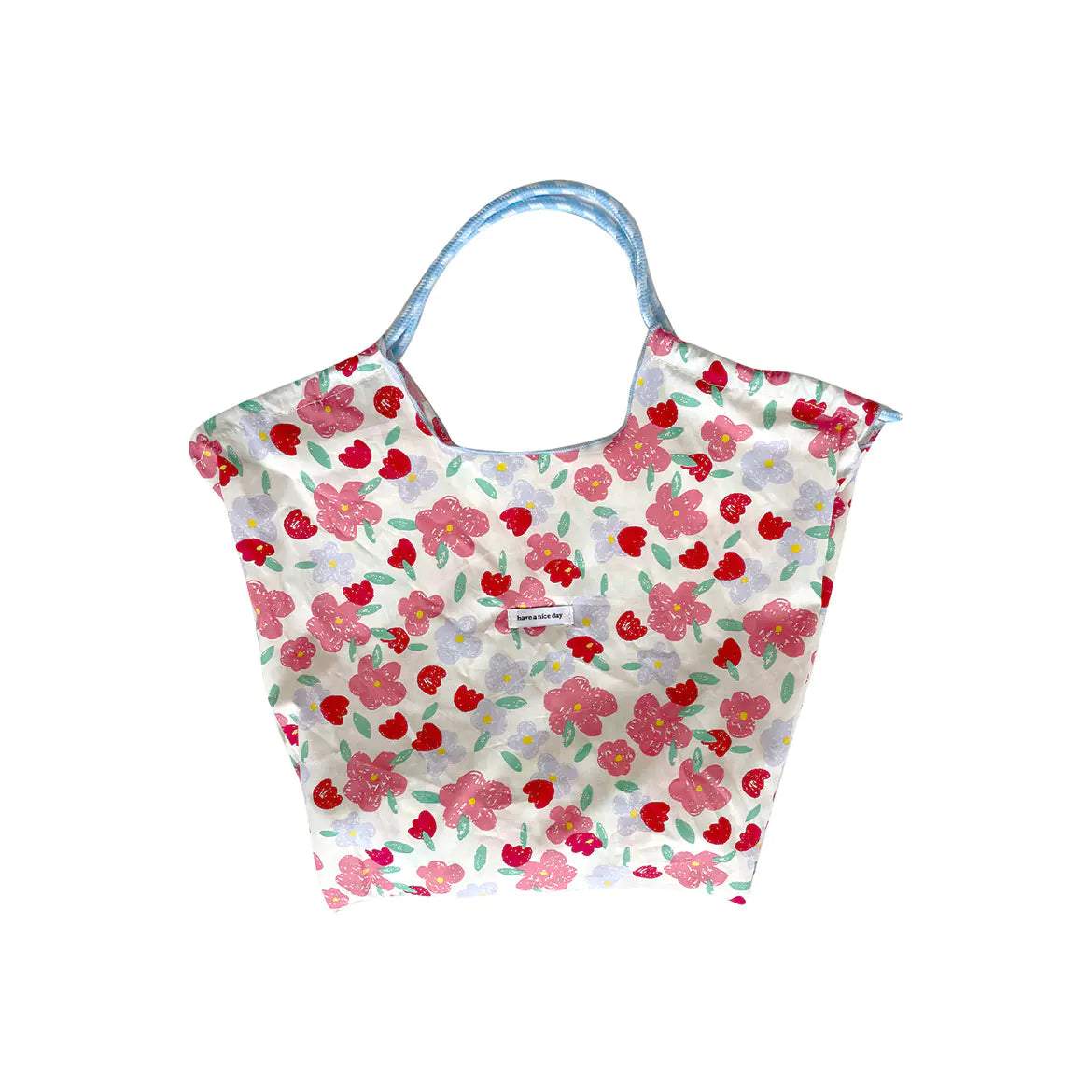 Floral Canvas Eco bag
