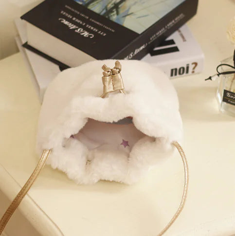 Cute Plush Children's coco bunny bag