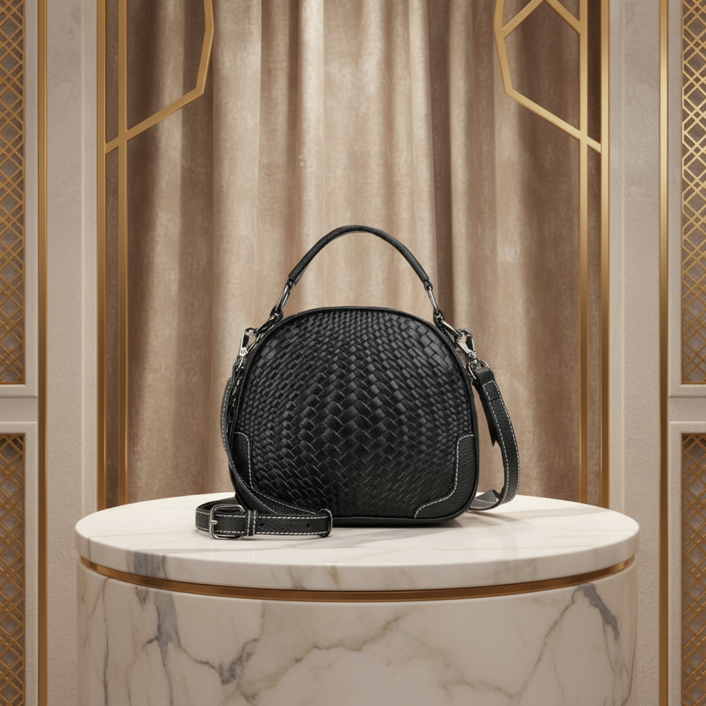 Cevelle Woven Bag