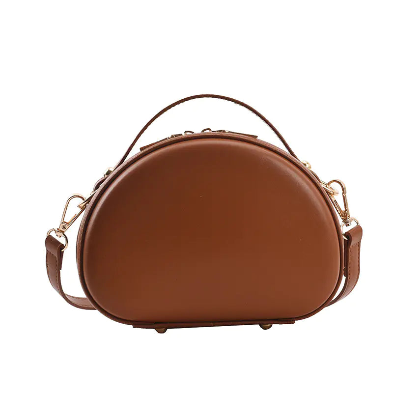 Hand-held Shell Messenger Bag