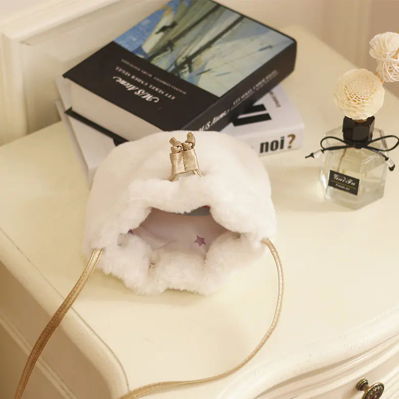 Cute Plush Children's coco bunny bag
