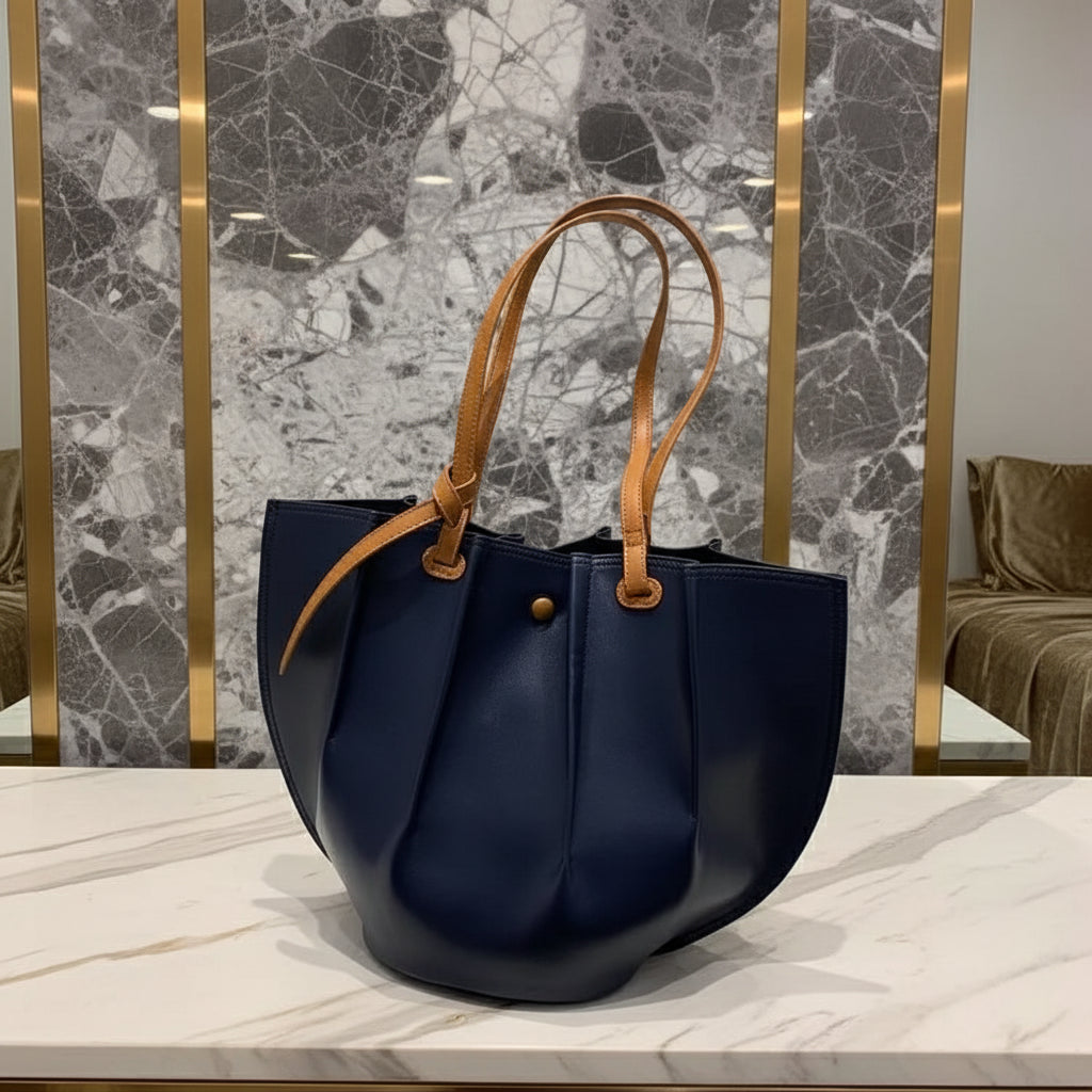 louise leather bag