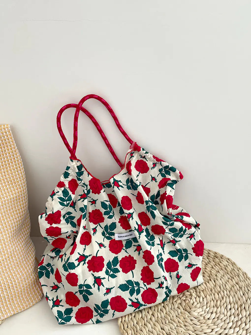 Floral Canvas Eco bag
