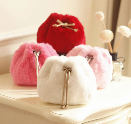 Cute Plush Children's coco bunny bag