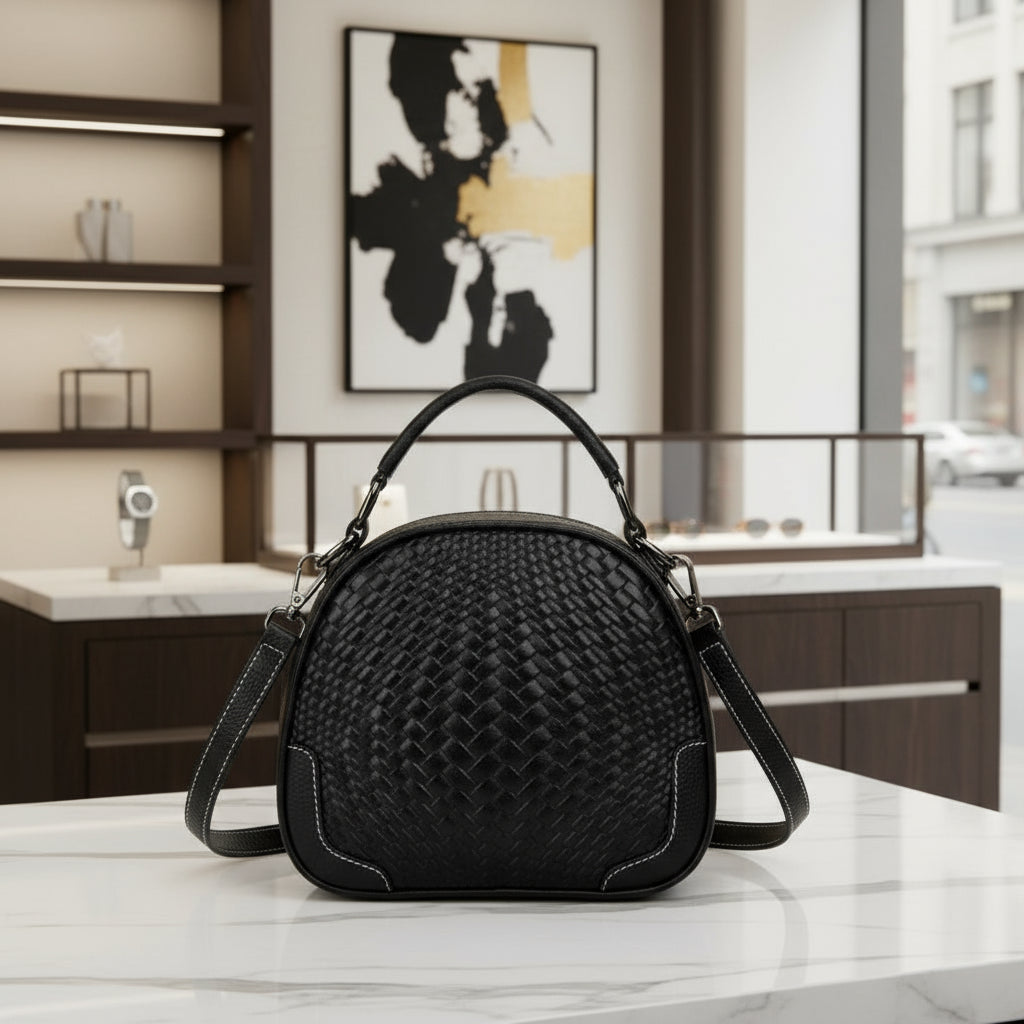 Cevelle Woven Bag