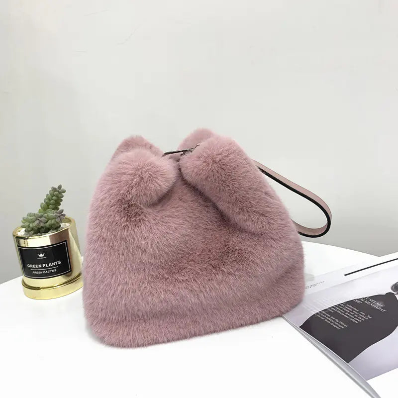 Snuggle bag with Strap