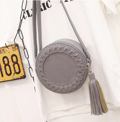 Fringe Round Bag